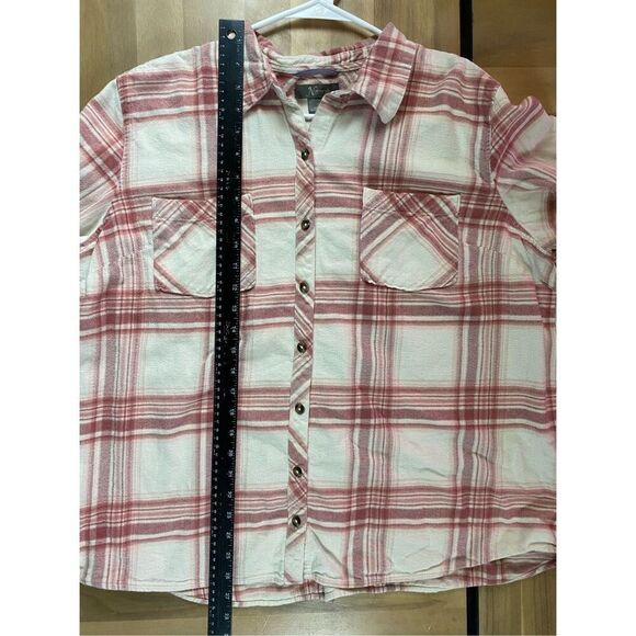 Natural Reflections Button Up Flannel - Picture 5 of 6